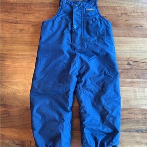 Patagonia Kids' Navy Overalls